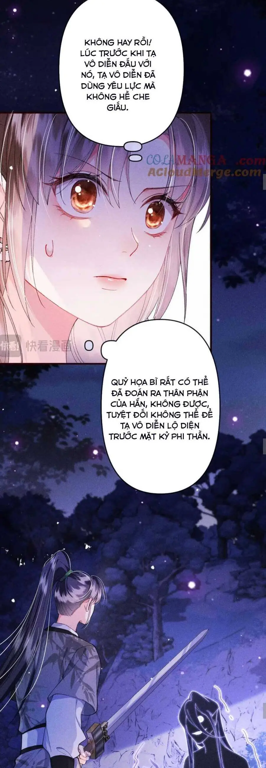 Nữ Phụ Pháo Hôi Không Muốn Để Nam Nữ Chính Chia Tay Nettruyen ZZZ Chương 23 Page 12