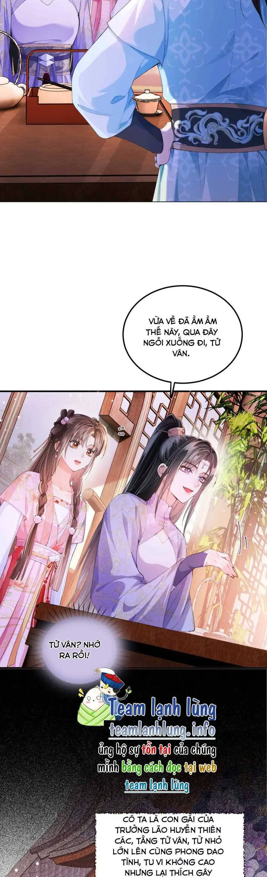 Nữ Phụ Pháo Hôi Không Muốn Để Nam Nữ Chính Chia Tay Nettruyen ZZZ Chương 11 Page 8