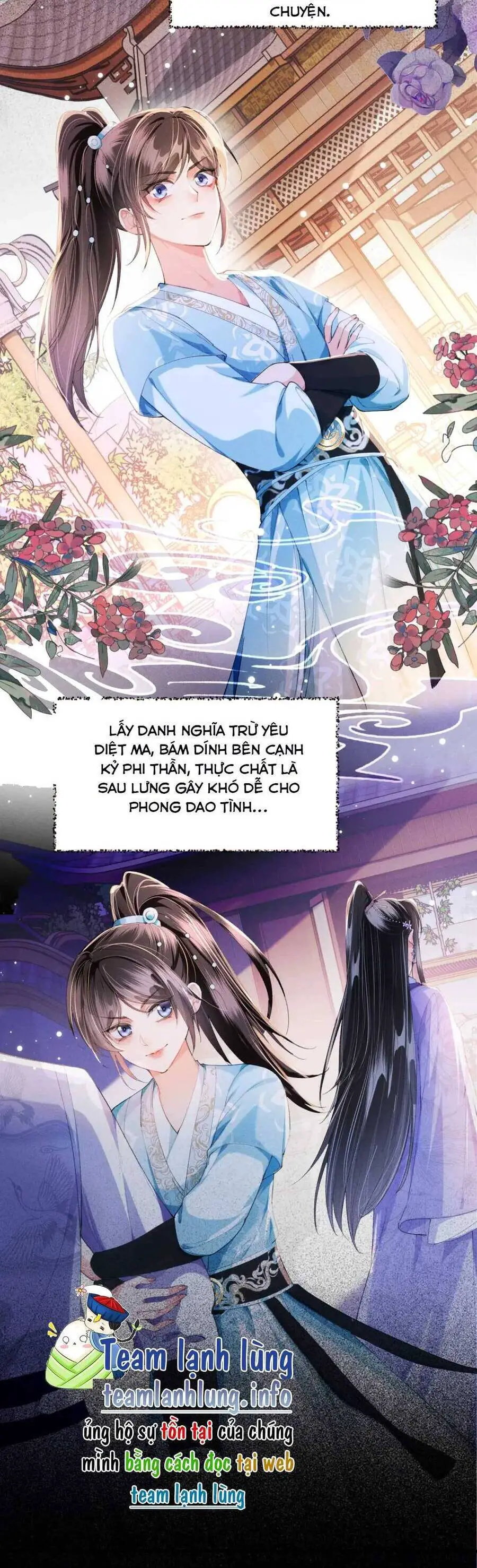 Nữ Phụ Pháo Hôi Không Muốn Để Nam Nữ Chính Chia Tay Nettruyen ZZZ Chương 11 Page 9
