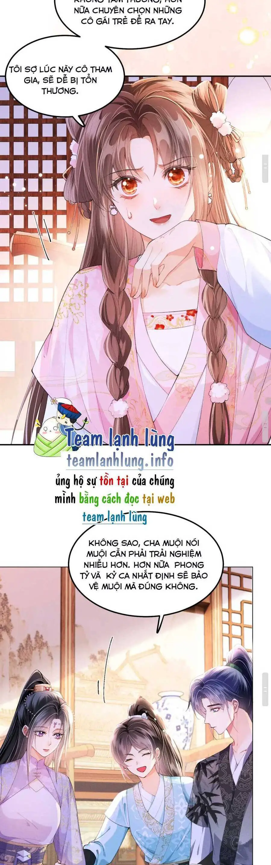 Nữ Phụ Pháo Hôi Không Muốn Để Nam Nữ Chính Chia Tay Nettruyen ZZZ Chương 11 Page 12