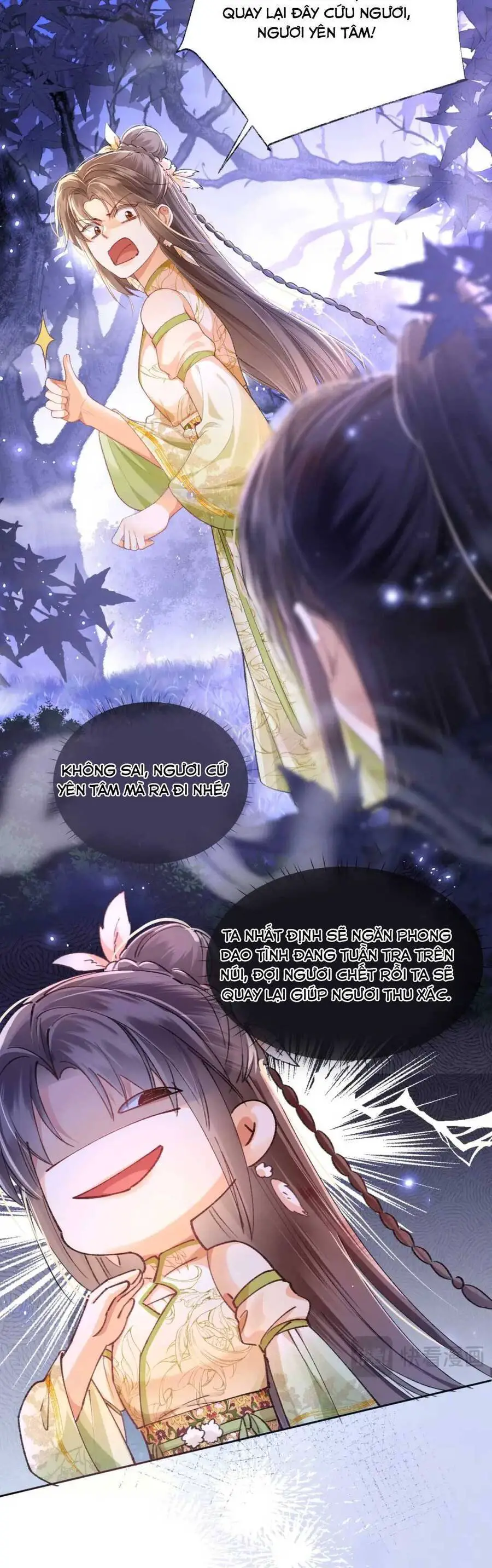 Nữ Phụ Pháo Hôi Không Muốn Để Nam Nữ Chính Chia Tay Nettruyen ZZZ Chương 3 Page 7