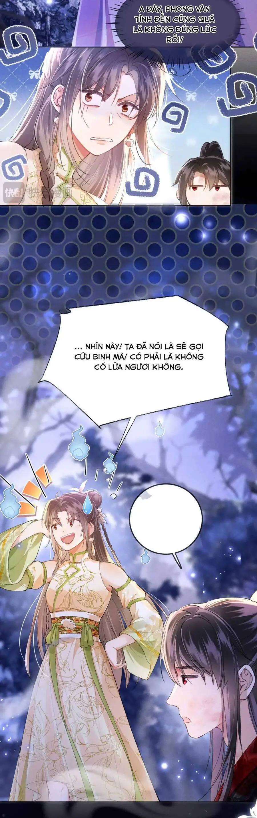 Nữ Phụ Pháo Hôi Không Muốn Để Nam Nữ Chính Chia Tay Nettruyen ZZZ Chương 3 Page 11