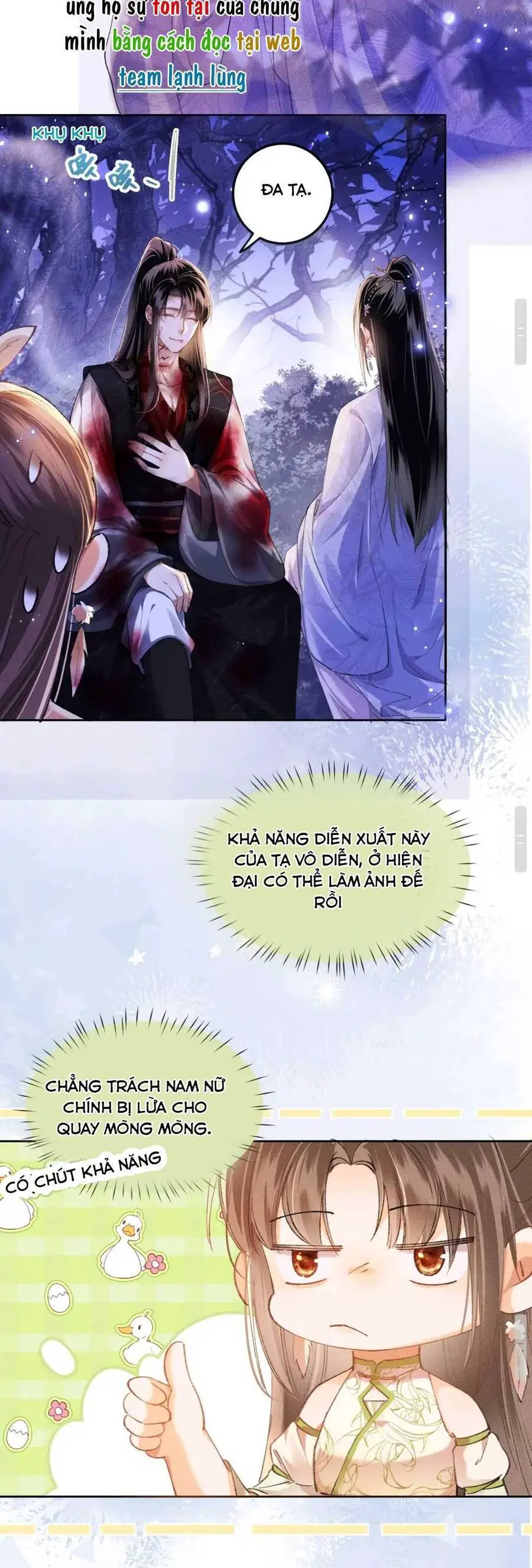 Nữ Phụ Pháo Hôi Không Muốn Để Nam Nữ Chính Chia Tay Nettruyen ZZZ Chương 3 Page 18