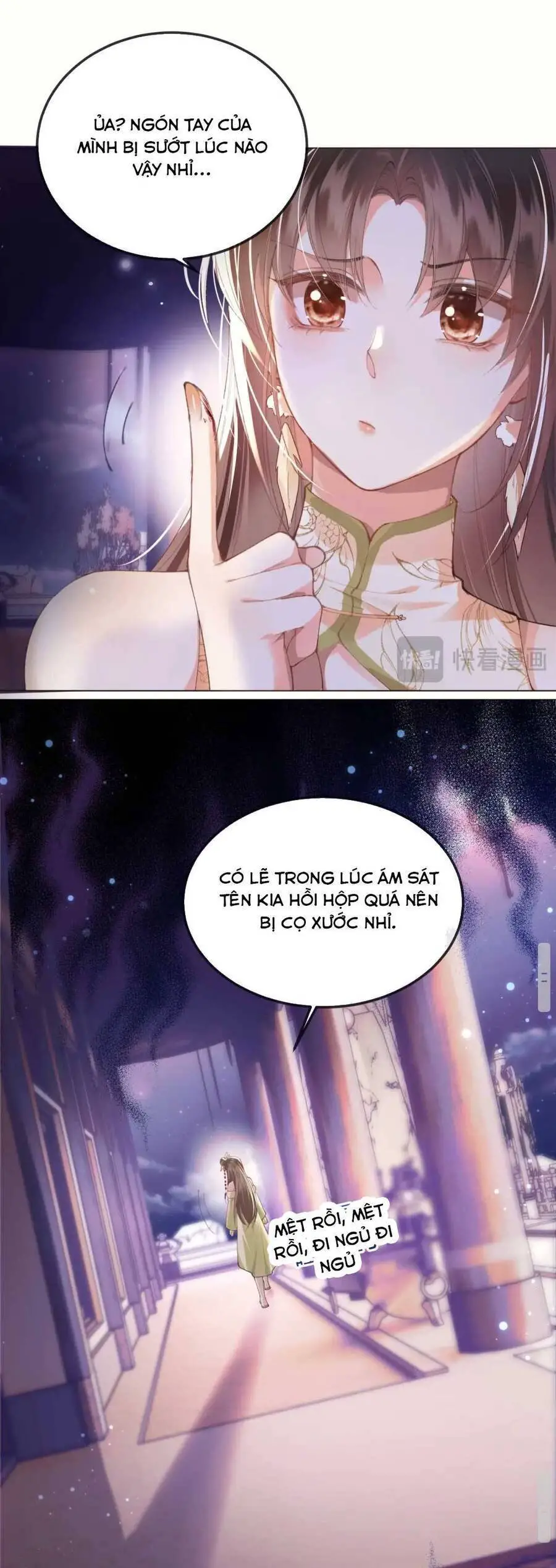 Nữ Phụ Pháo Hôi Không Muốn Để Nam Nữ Chính Chia Tay Nettruyen ZZZ Chương 3 Page 32