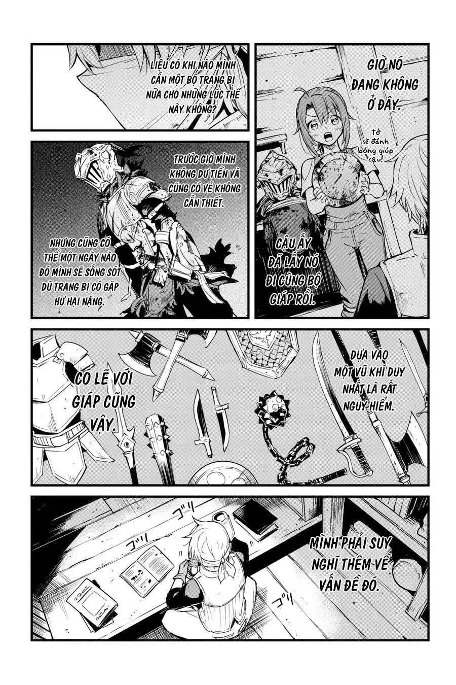 Goblin Slayer Gaiden: Year One Nettruyen ZZZ Chương 50 Page 6
