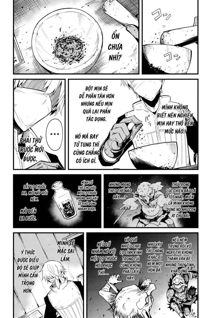 Goblin Slayer Gaiden: Year One Nettruyen ZZZ Chương 50 Page 7