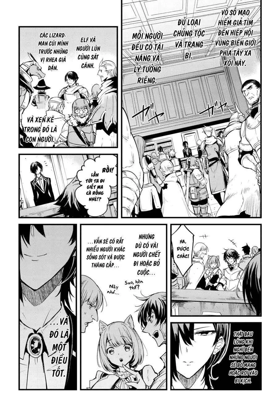 Goblin Slayer Gaiden: Year One Nettruyen ZZZ Chương 50 Page 14