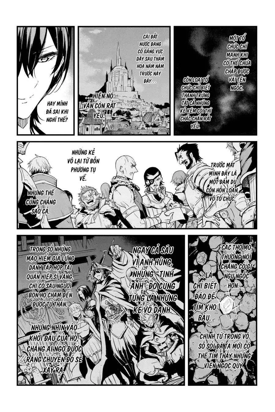 Goblin Slayer Gaiden: Year One Nettruyen ZZZ Chương 50 Page 15
