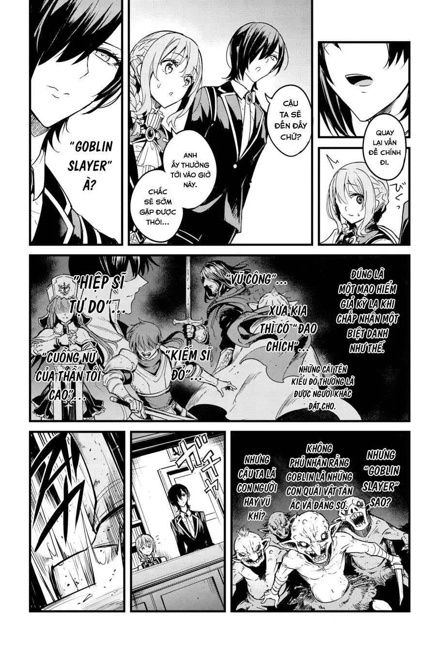 Goblin Slayer Gaiden: Year One Nettruyen ZZZ Chương 50 Page 18