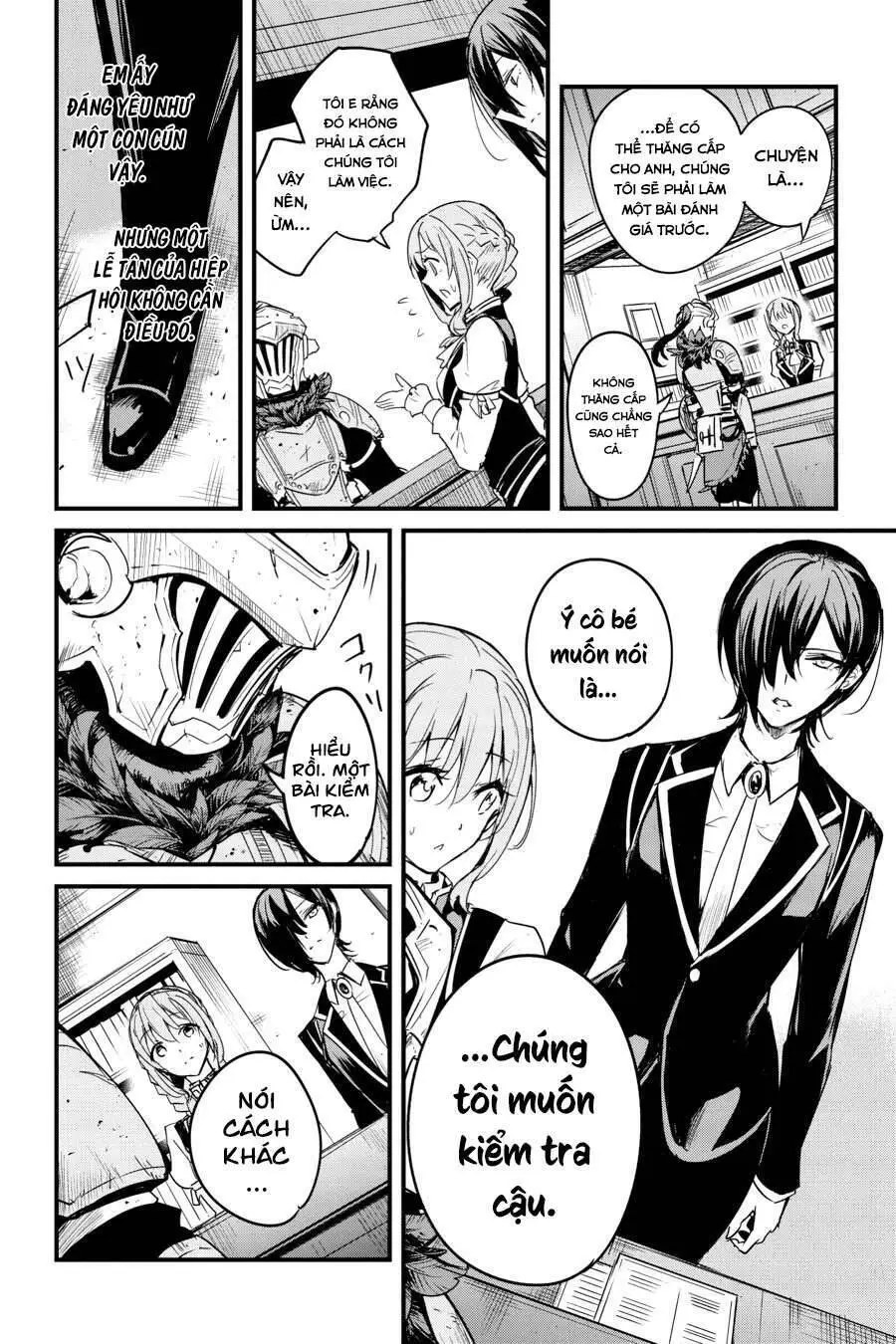 Goblin Slayer Gaiden: Year One Nettruyen ZZZ Chương 50 Page 23