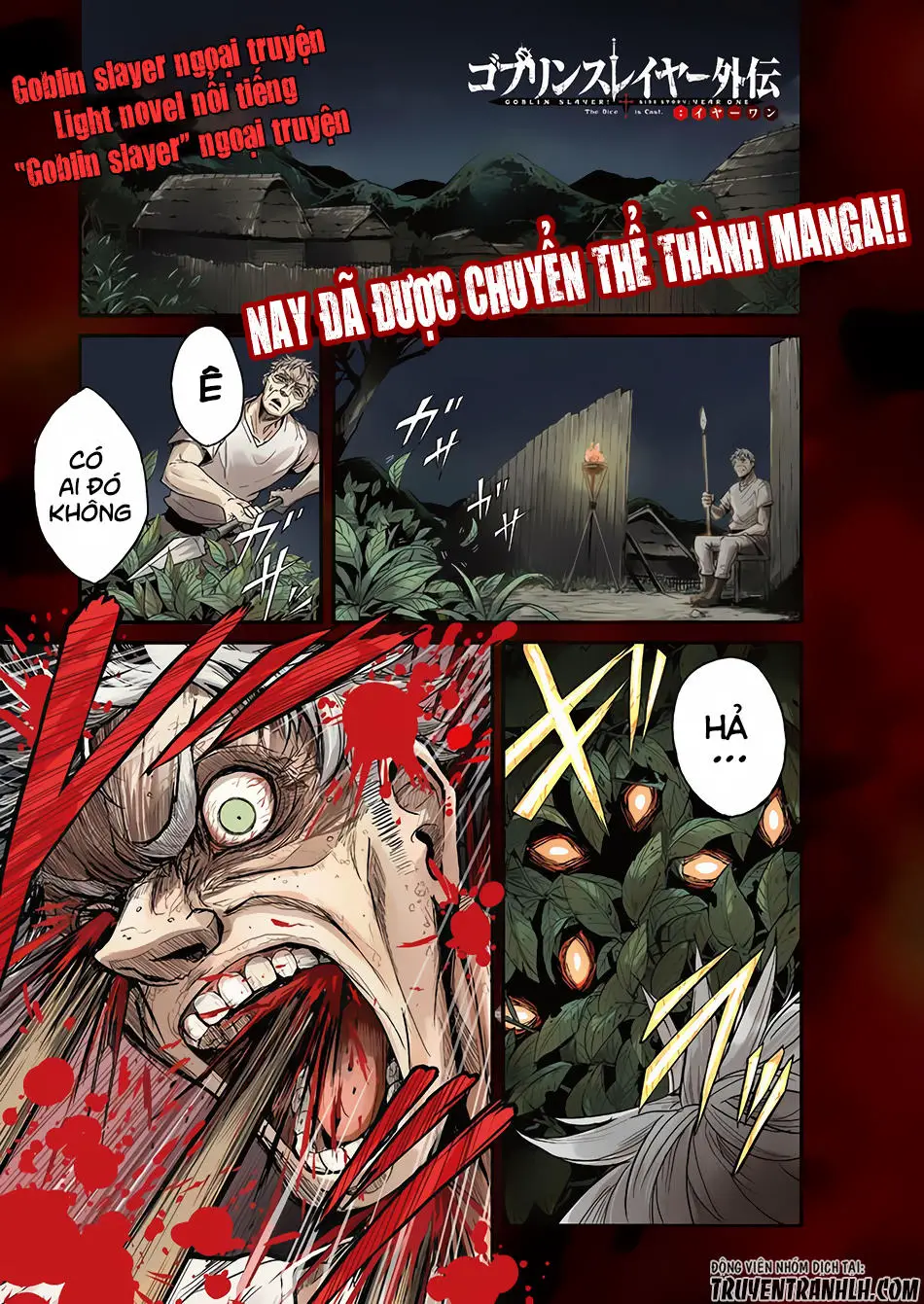 Goblin Slayer Gaiden: Year One Nettruyen ZZZ Chương 1 Page 2