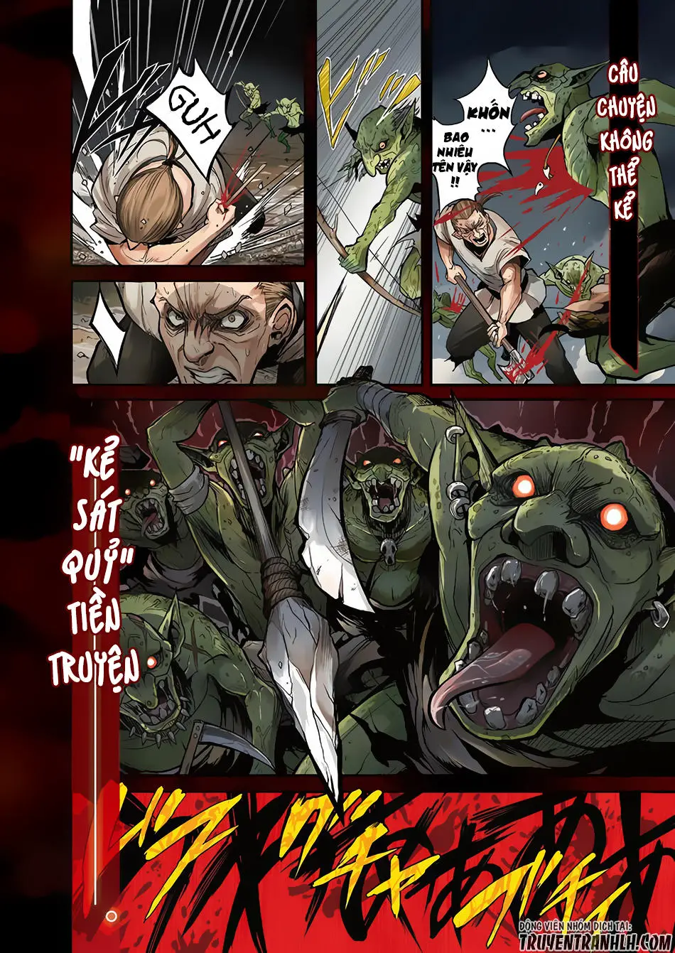Goblin Slayer Gaiden: Year One Nettruyen ZZZ Chương 1 Page 4