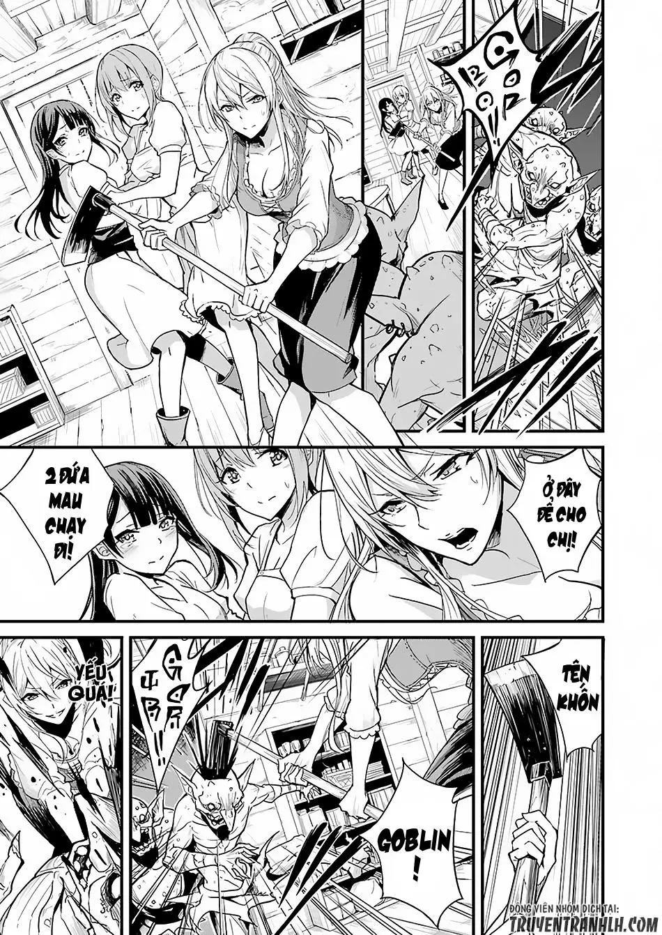 Goblin Slayer Gaiden: Year One Nettruyen ZZZ Chương 1 Page 5