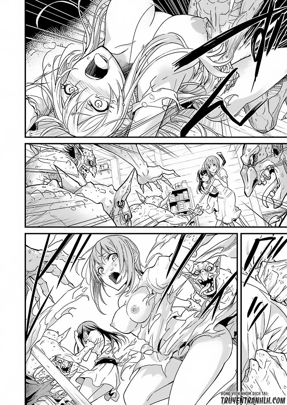 Goblin Slayer Gaiden: Year One Nettruyen ZZZ Chương 1 Page 8