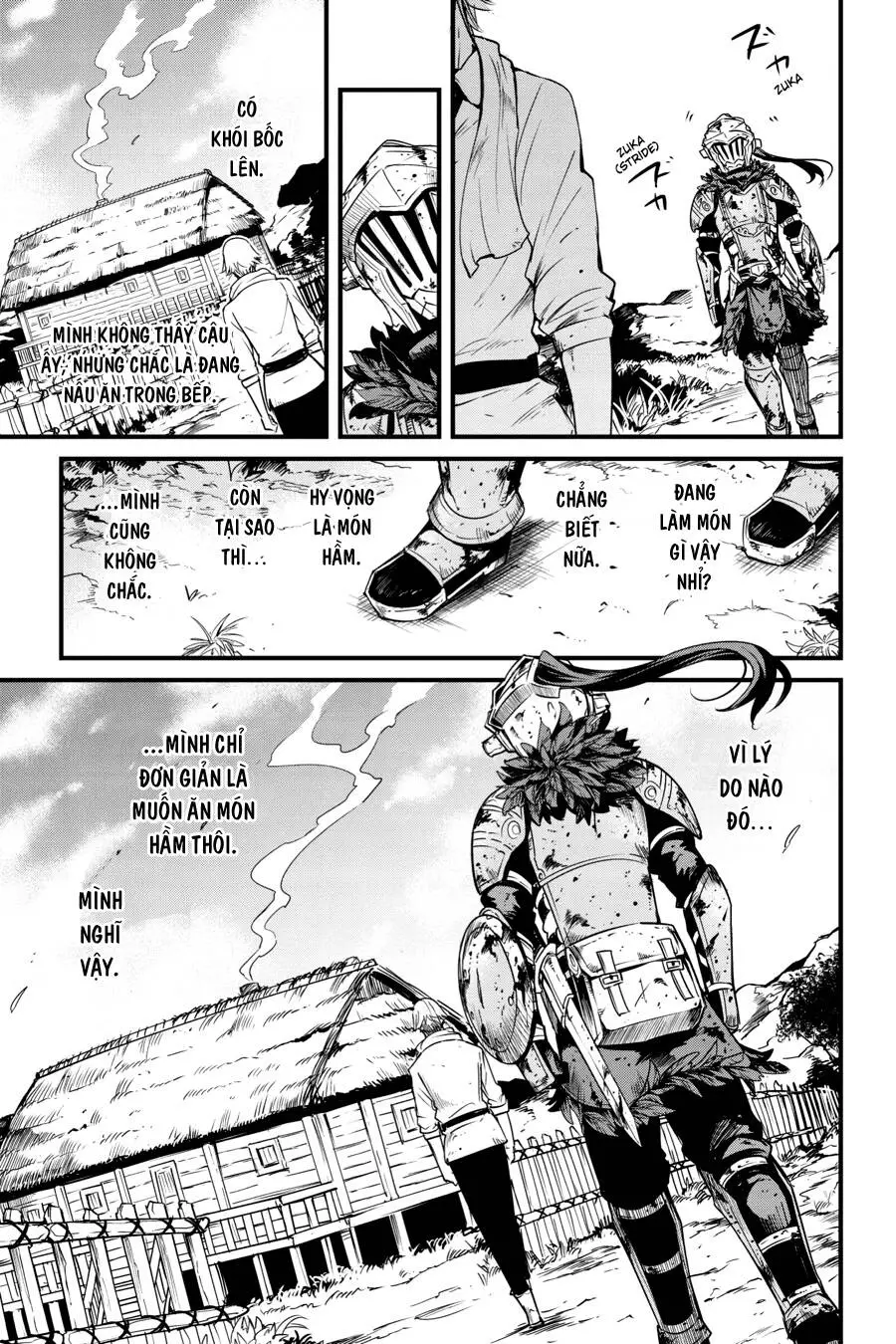 Goblin Slayer Gaiden: Year One Nettruyen ZZZ Chuong 49 Page 10