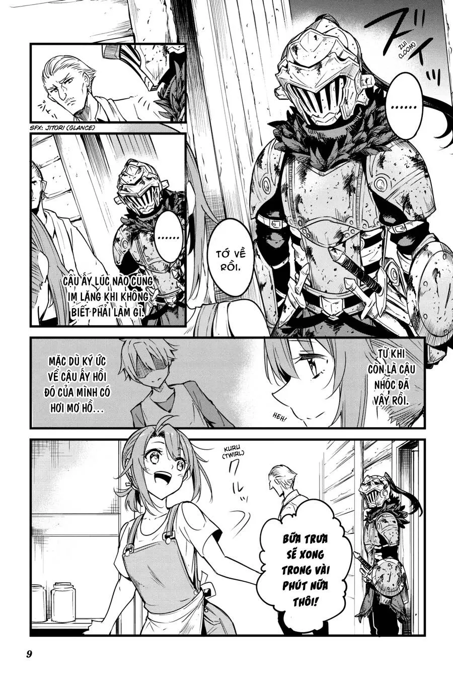 Goblin Slayer Gaiden: Year One Nettruyen ZZZ Chuong 49 Page 12
