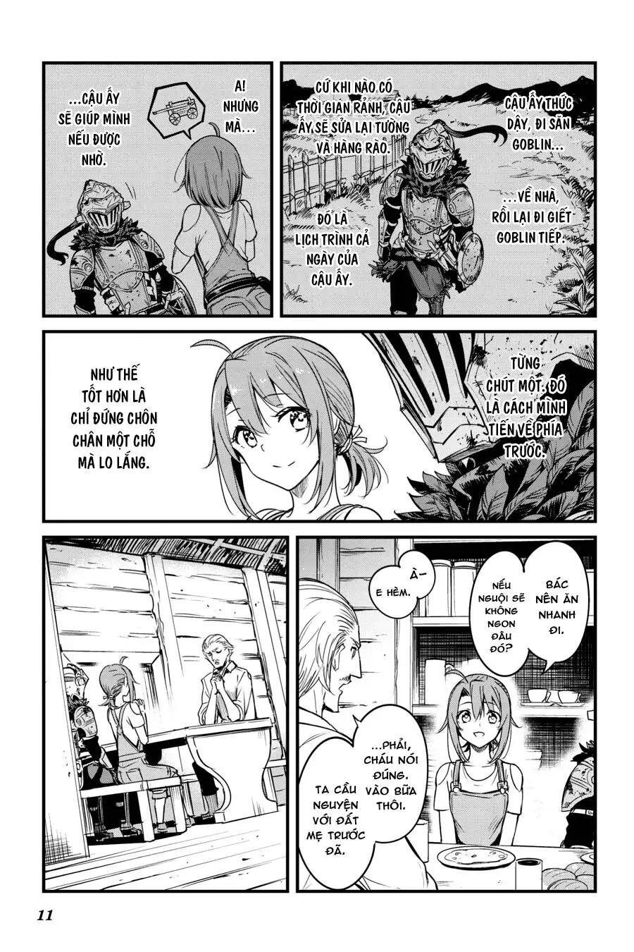 Goblin Slayer Gaiden: Year One Nettruyen ZZZ Chuong 49 Page 14
