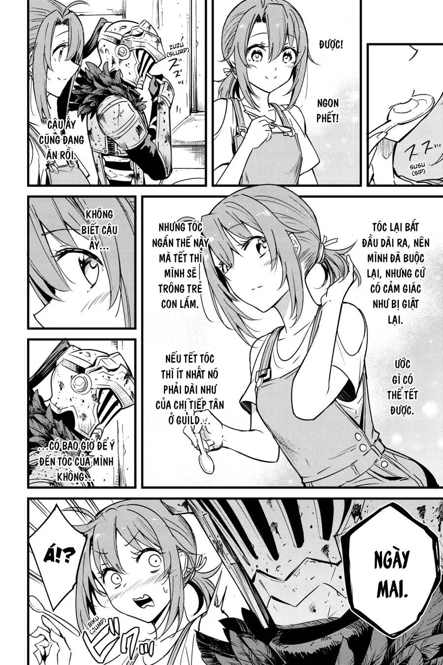 Goblin Slayer Gaiden: Year One Nettruyen ZZZ Chuong 49 Page 15