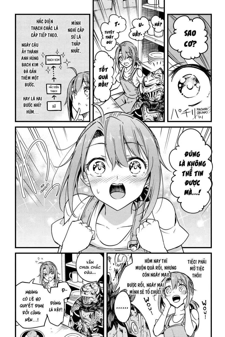 Goblin Slayer Gaiden: Year One Nettruyen ZZZ Chuong 49 Page 18