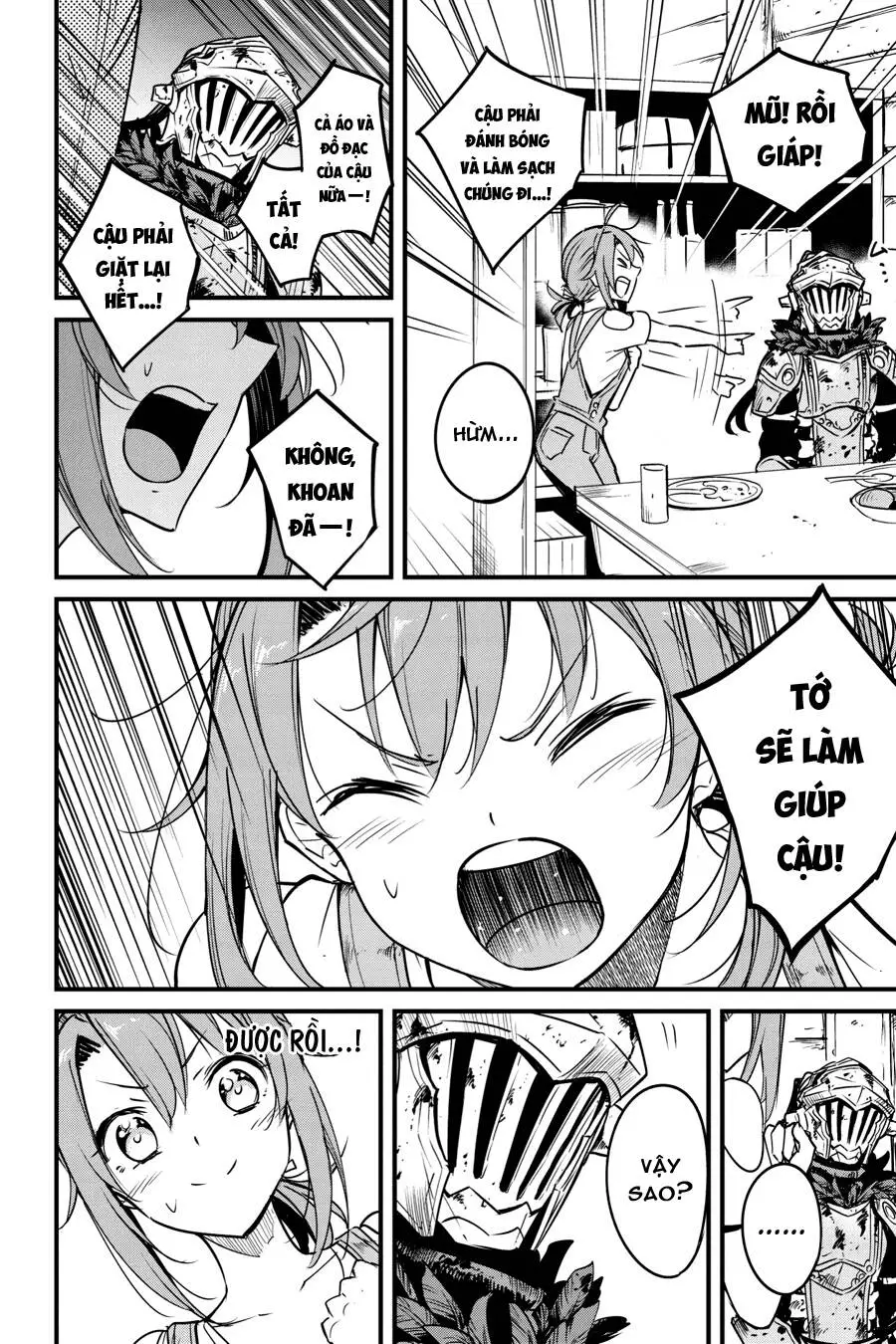 Goblin Slayer Gaiden: Year One Nettruyen ZZZ Chuong 49 Page 21