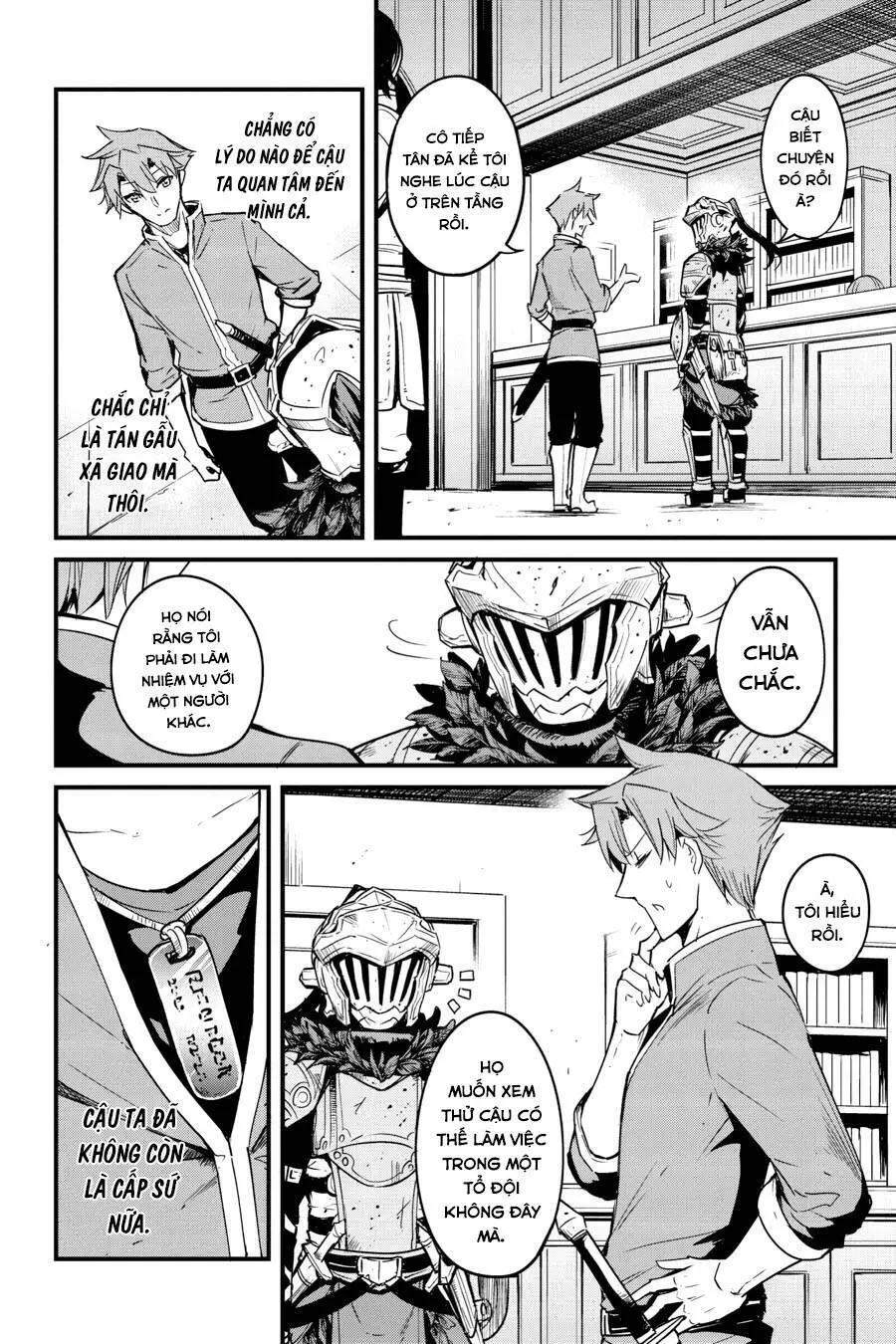 Goblin Slayer Gaiden: Year One Nettruyen ZZZ Chương 52 Page 3