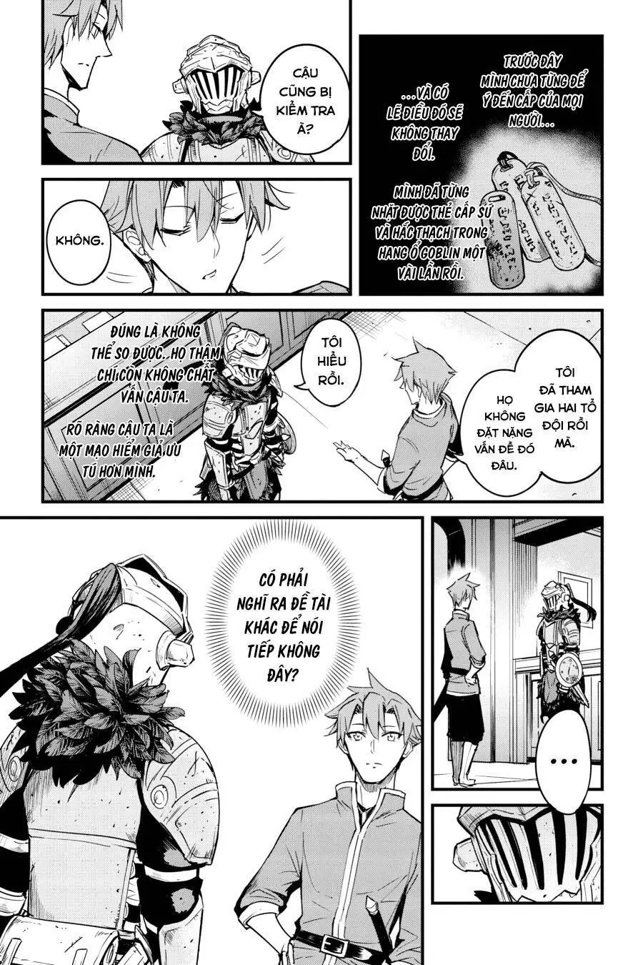 Goblin Slayer Gaiden: Year One Nettruyen ZZZ Chương 52 Page 4