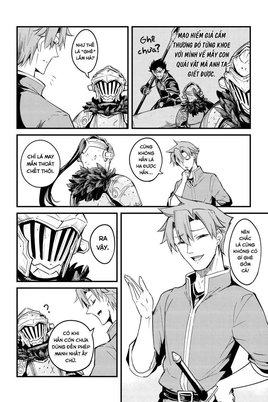 Goblin Slayer Gaiden: Year One Nettruyen ZZZ Chương 52 Page 7