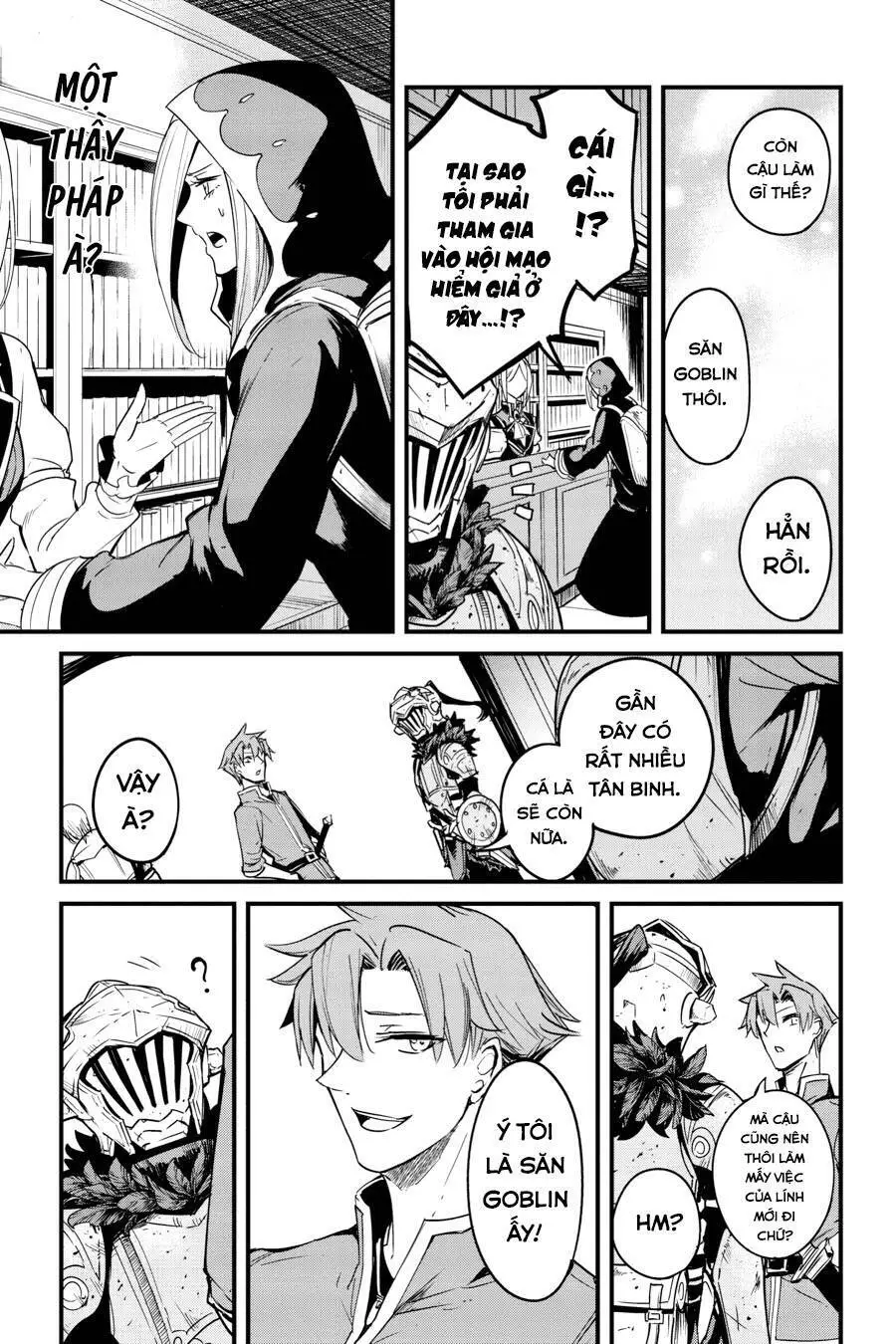 Goblin Slayer Gaiden: Year One Nettruyen ZZZ Chương 52 Page 8