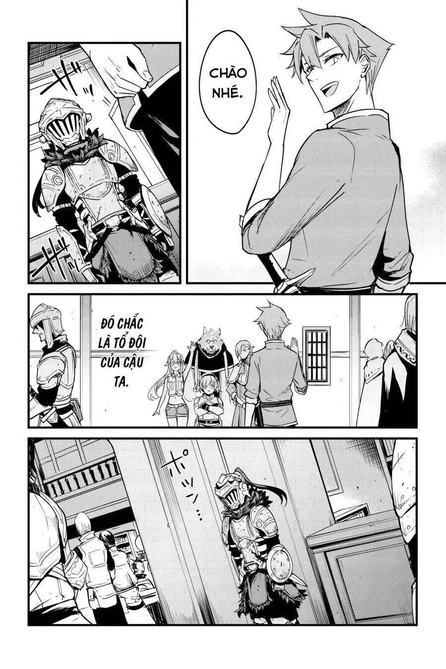 Goblin Slayer Gaiden: Year One Nettruyen ZZZ Chương 52 Page 9