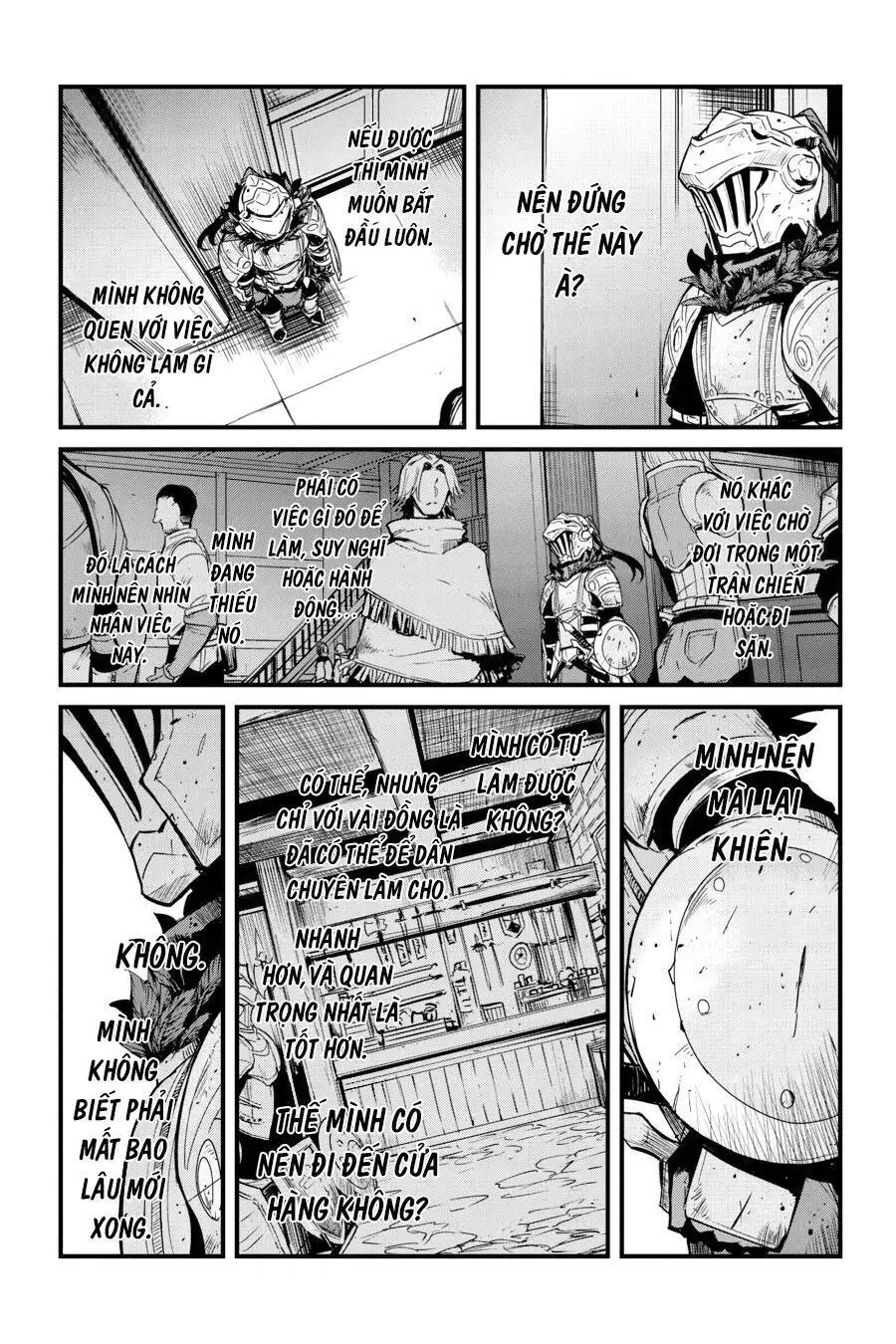 Goblin Slayer Gaiden: Year One Nettruyen ZZZ Chương 52 Page 10