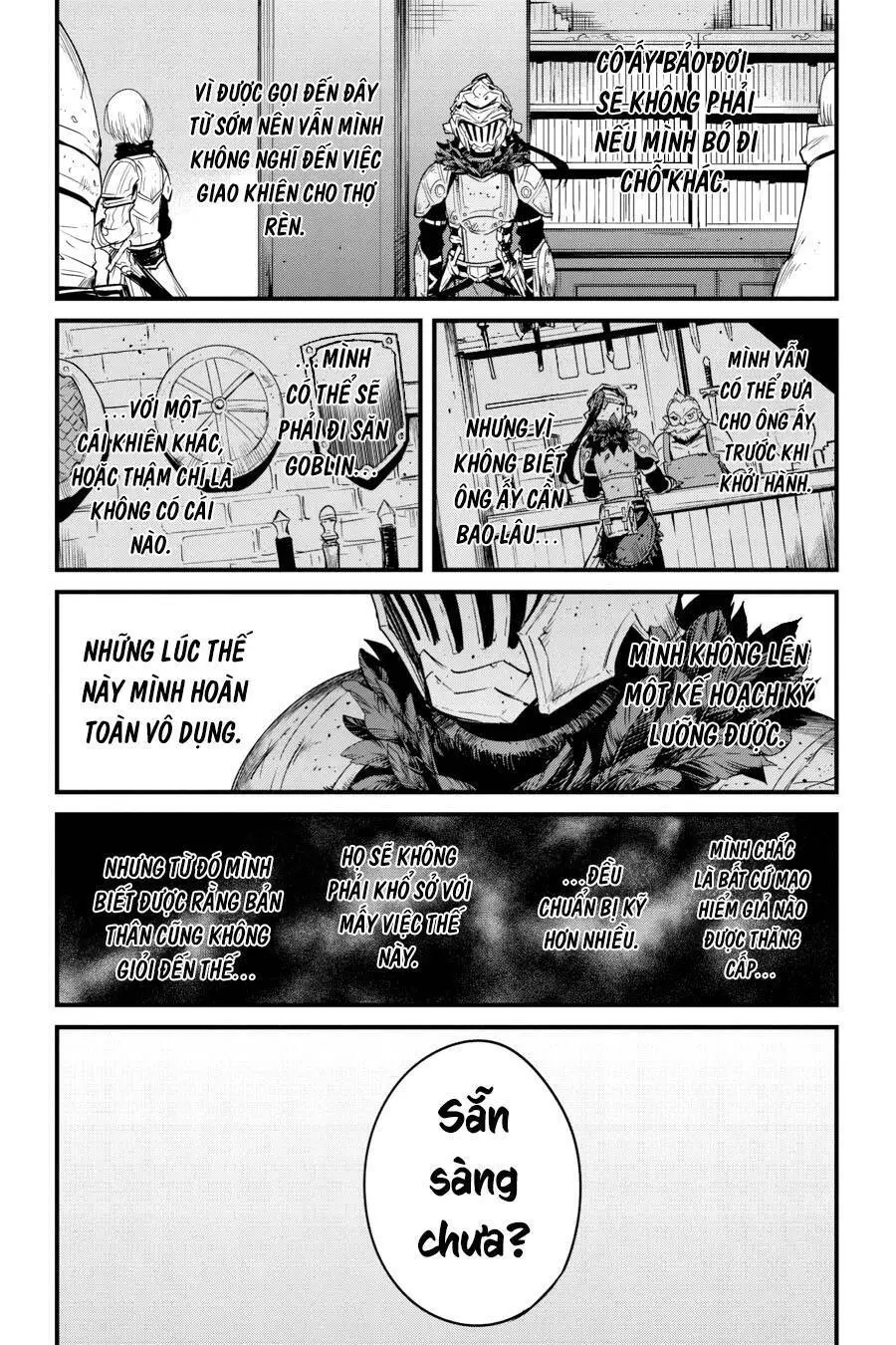 Goblin Slayer Gaiden: Year One Nettruyen ZZZ Chương 52 Page 11