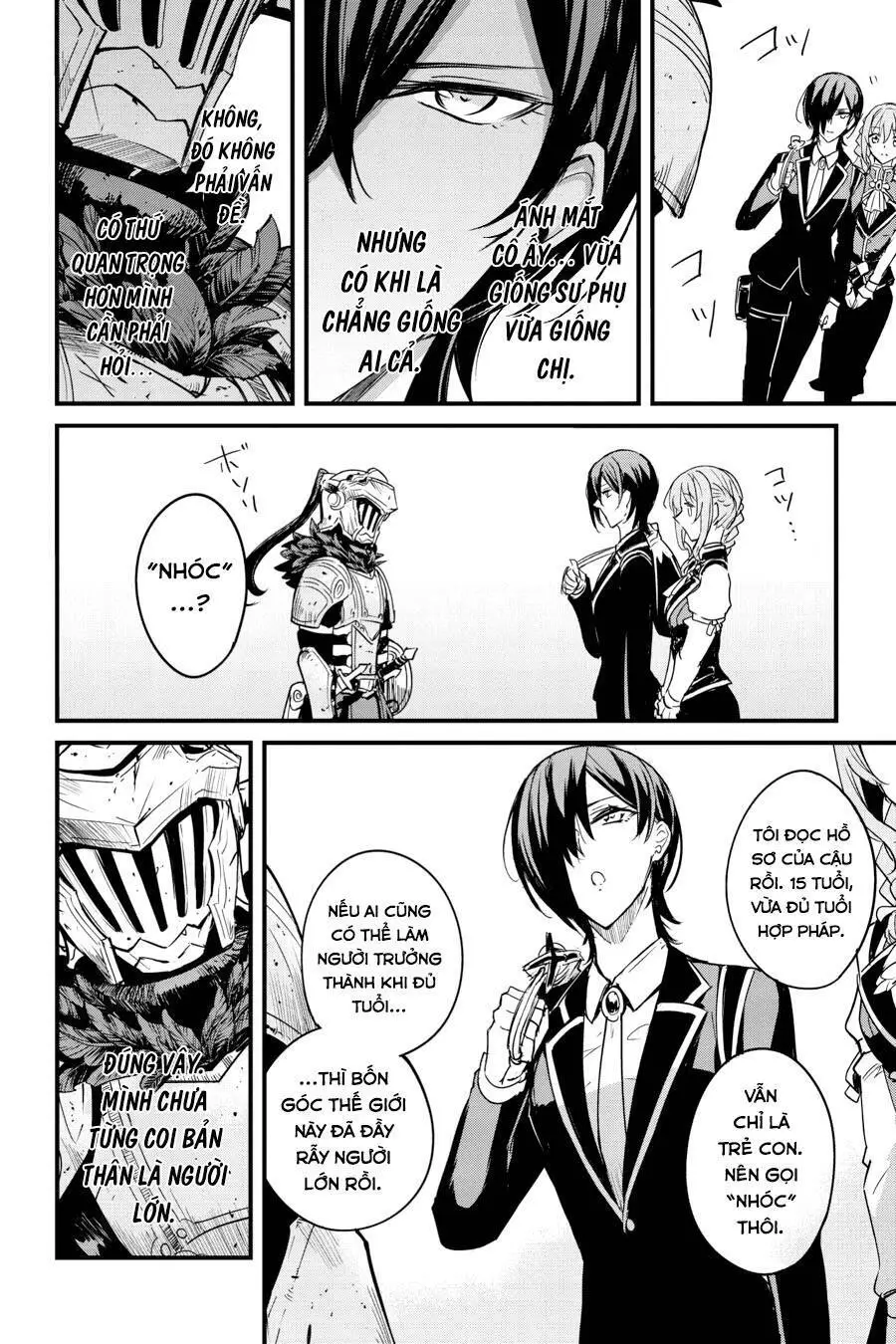 Goblin Slayer Gaiden: Year One Nettruyen ZZZ Chương 52 Page 13