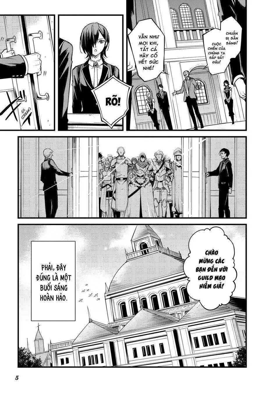 Goblin Slayer Gaiden: Year One Nettruyen ZZZ Chương 46 Page 7