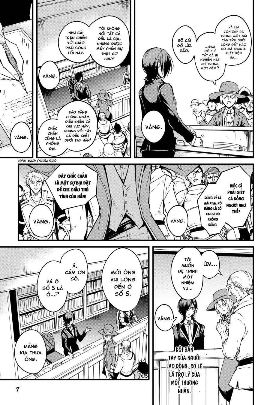 Goblin Slayer Gaiden: Year One Nettruyen ZZZ Chương 46 Page 9