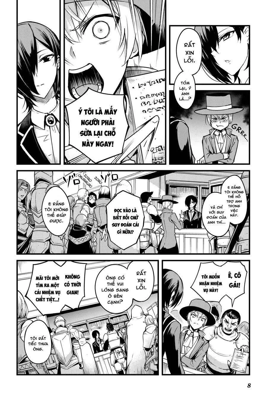 Goblin Slayer Gaiden: Year One Nettruyen ZZZ Chương 46 Page 10