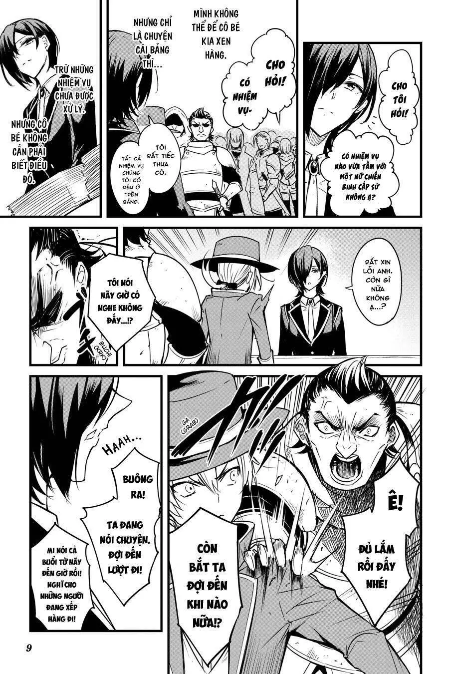 Goblin Slayer Gaiden: Year One Nettruyen ZZZ Chương 46 Page 11