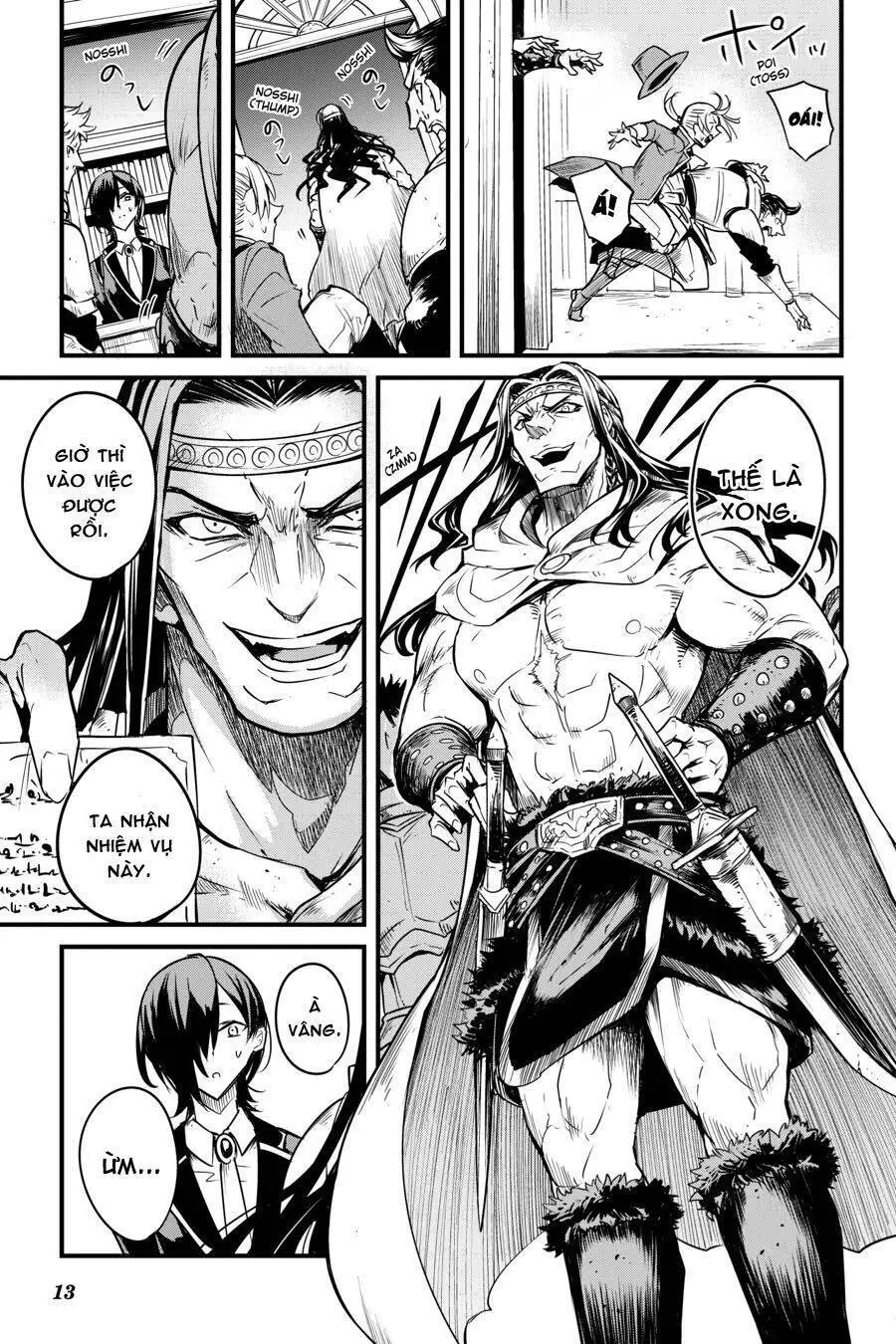 Goblin Slayer Gaiden: Year One Nettruyen ZZZ Chương 46 Page 15