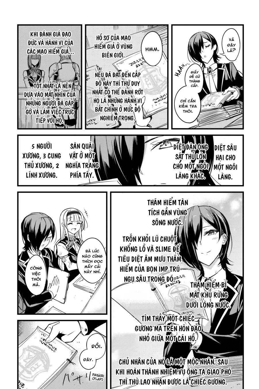 Goblin Slayer Gaiden: Year One Nettruyen ZZZ Chương 46 Page 17