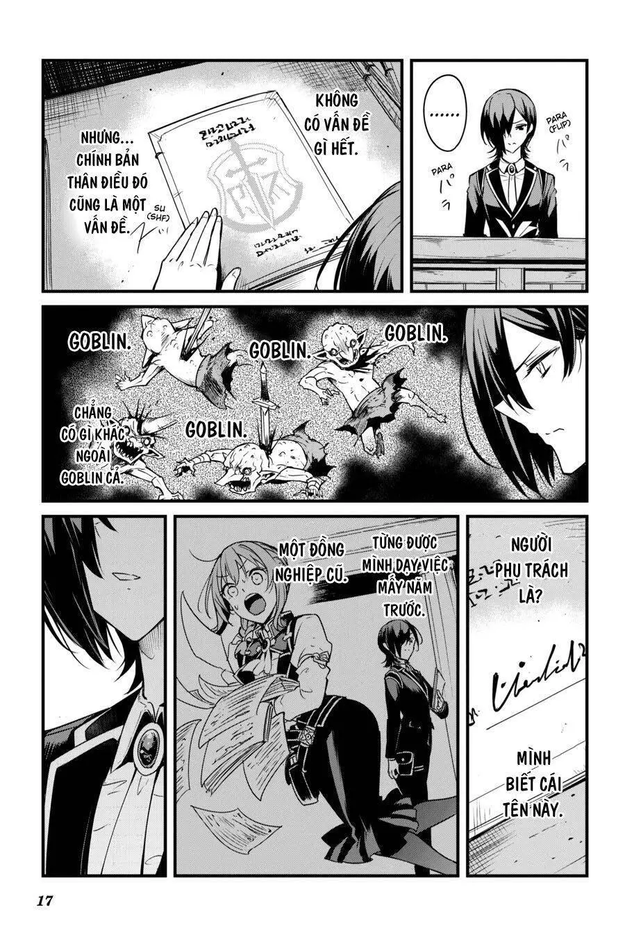 Goblin Slayer Gaiden: Year One Nettruyen ZZZ Chương 46 Page 19
