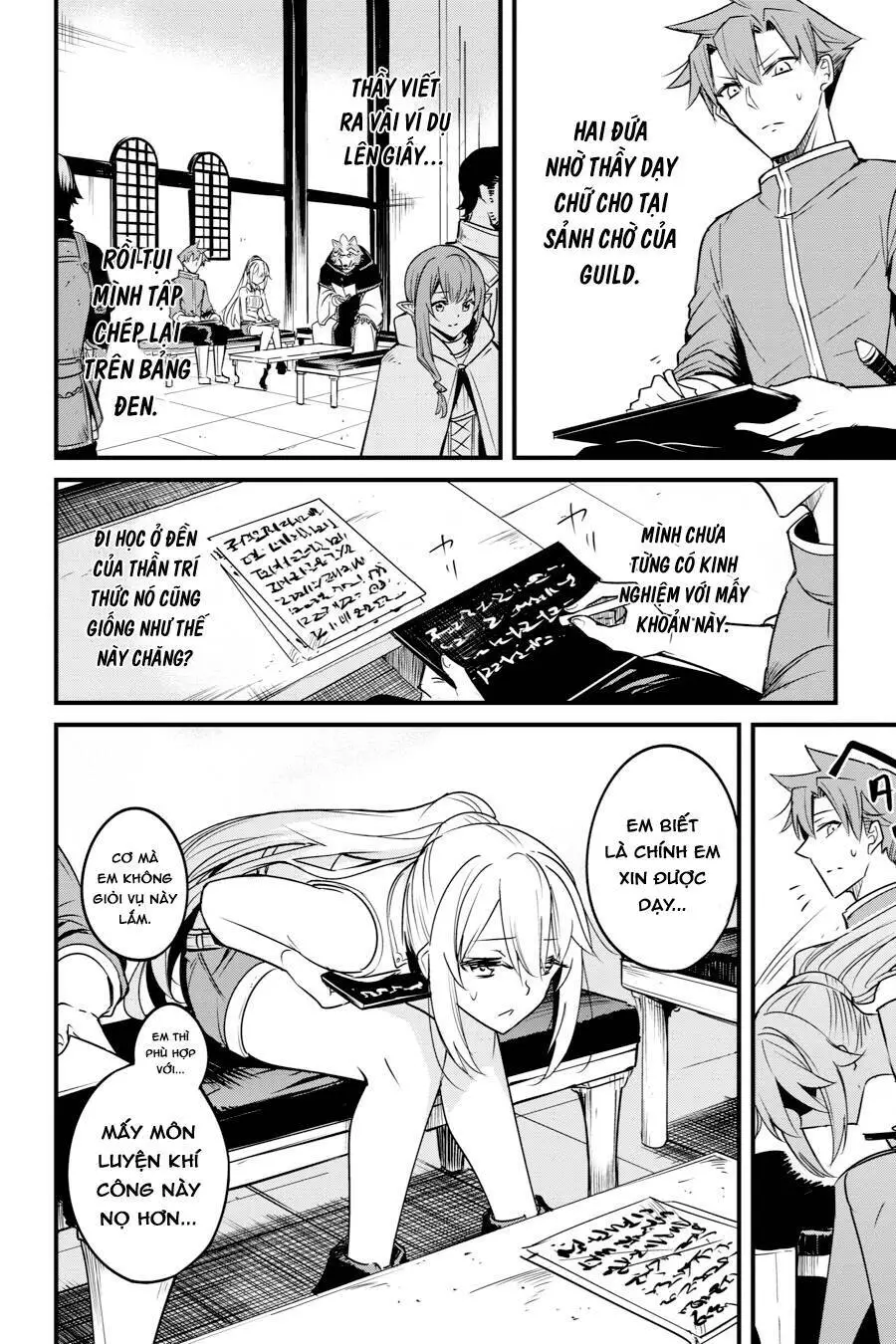 Goblin Slayer Gaiden: Year One Nettruyen ZZZ Chương 47 Page 5