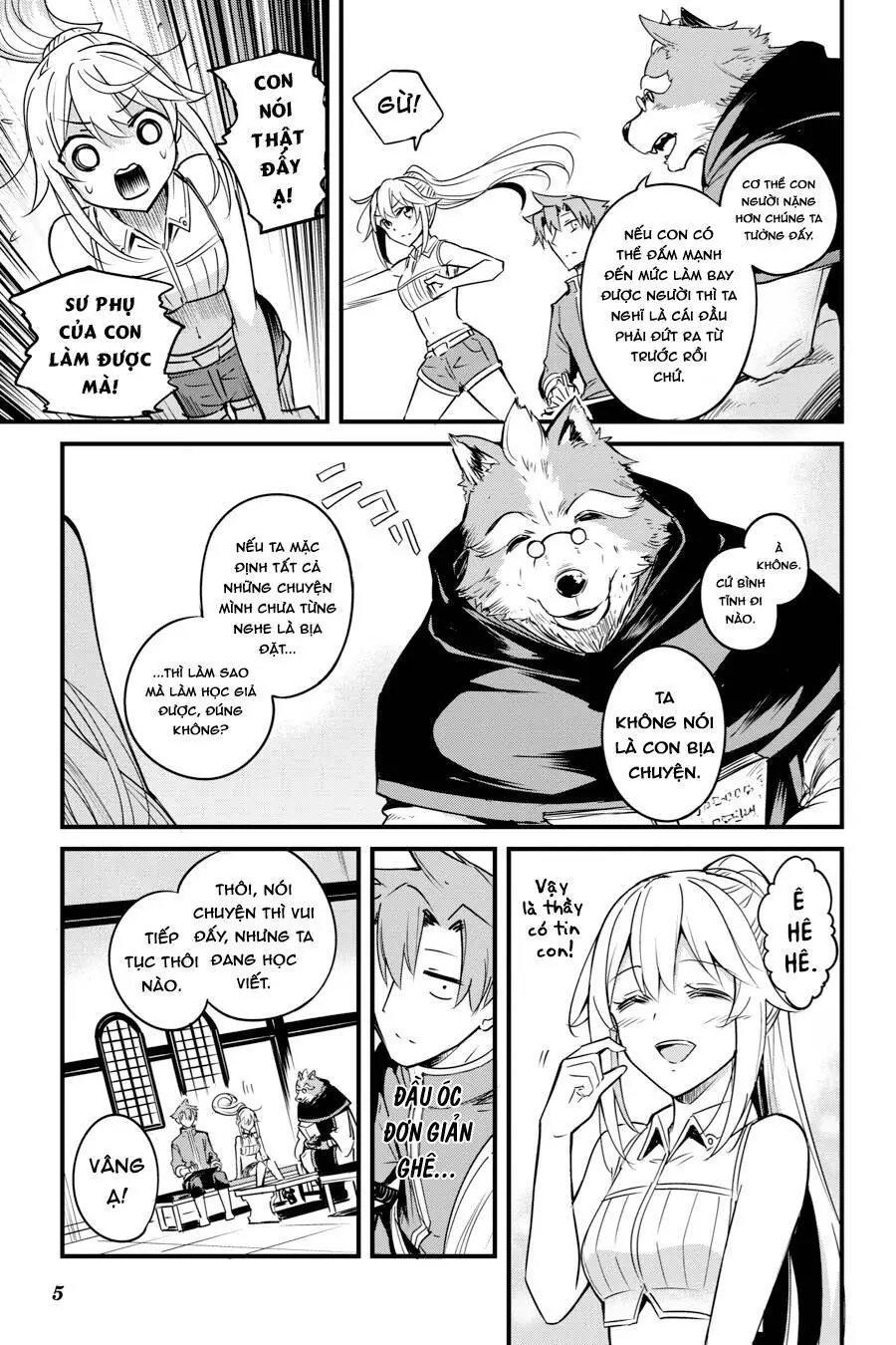Goblin Slayer Gaiden: Year One Nettruyen ZZZ Chương 47 Page 8