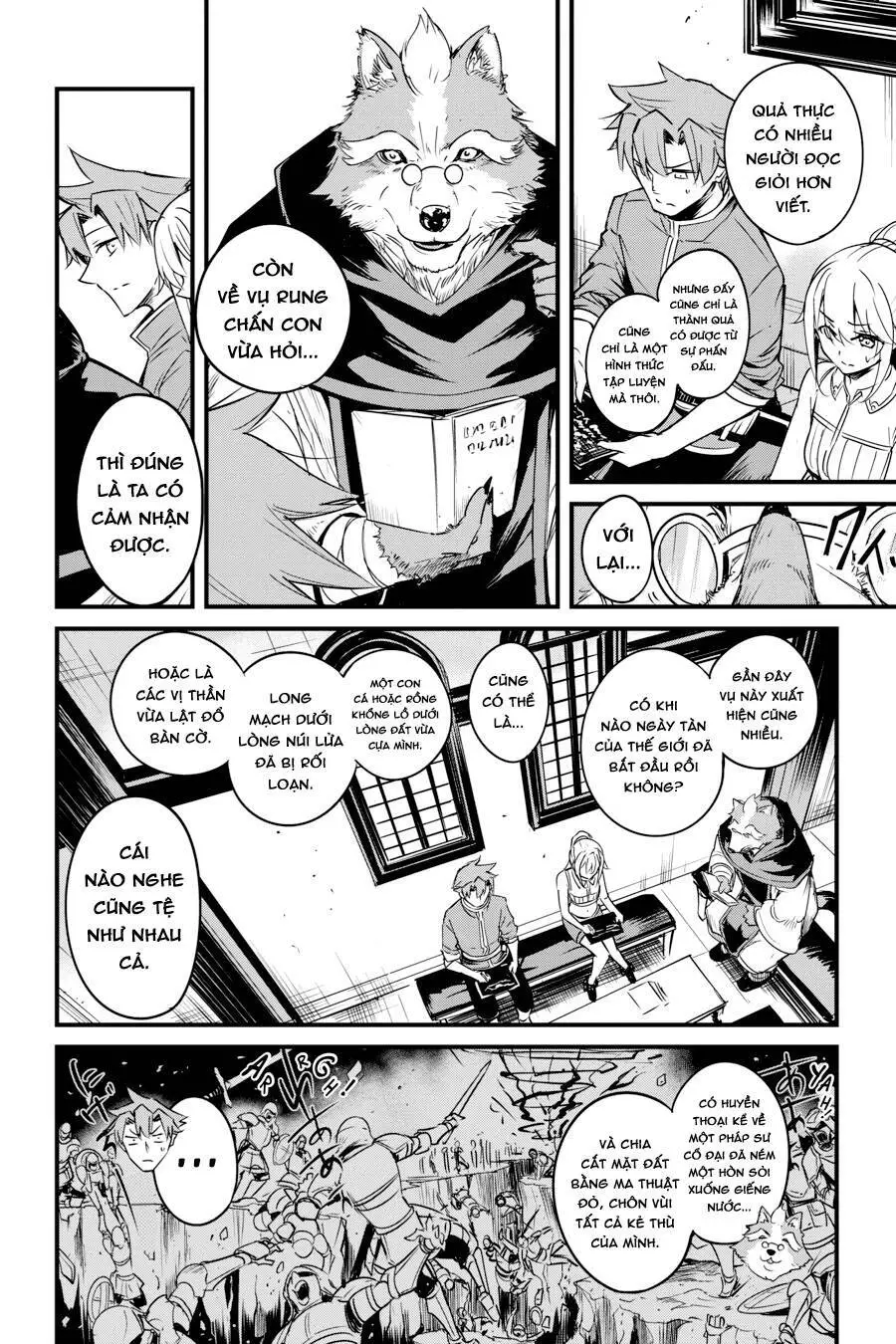 Goblin Slayer Gaiden: Year One Nettruyen ZZZ Chương 47 Page 9