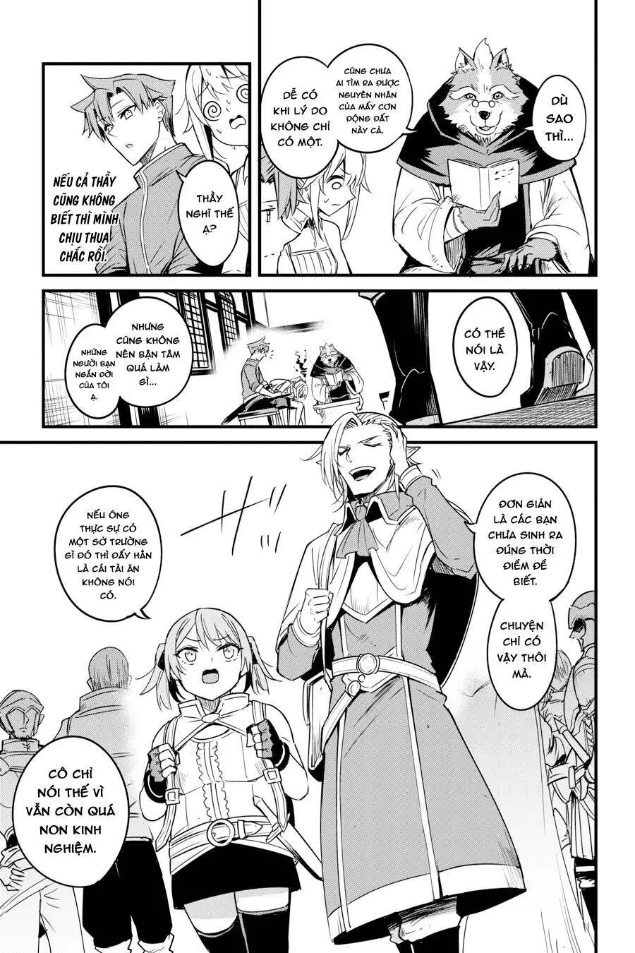 Goblin Slayer Gaiden: Year One Nettruyen ZZZ Chương 47 Page 10