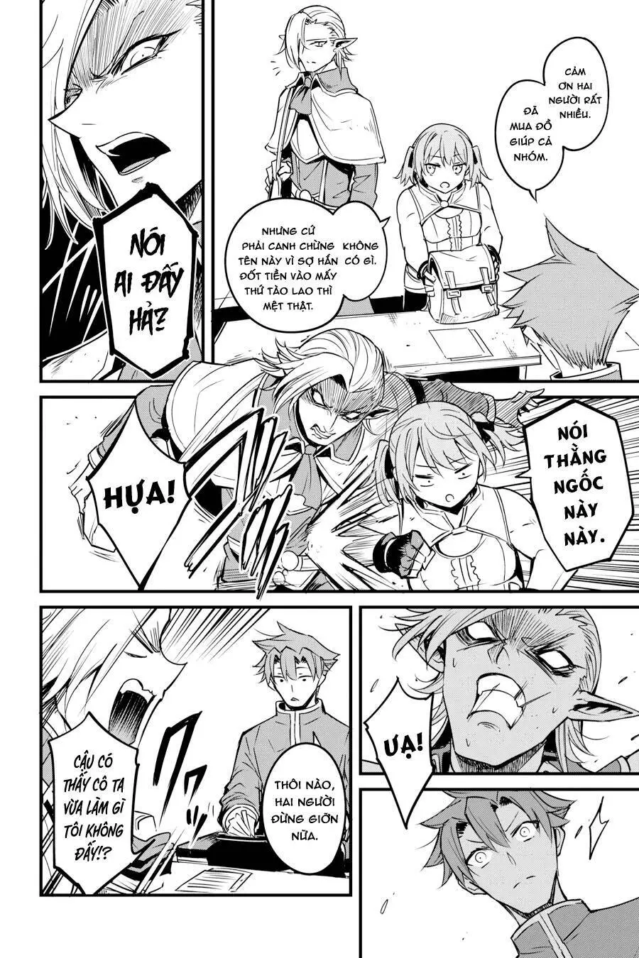 Goblin Slayer Gaiden: Year One Nettruyen ZZZ Chương 47 Page 11