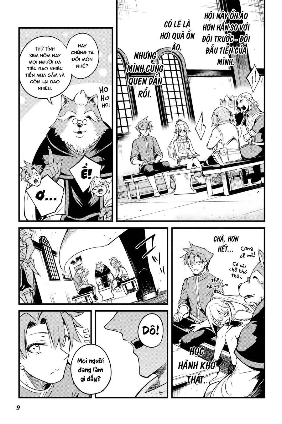 Goblin Slayer Gaiden: Year One Nettruyen ZZZ Chương 47 Page 12