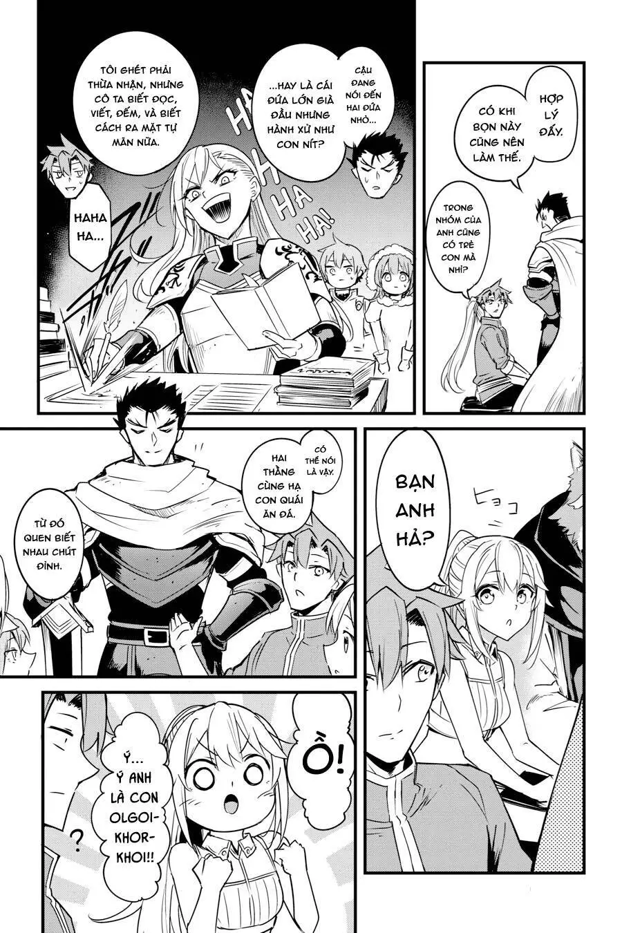 Goblin Slayer Gaiden: Year One Nettruyen ZZZ Chương 47 Page 14
