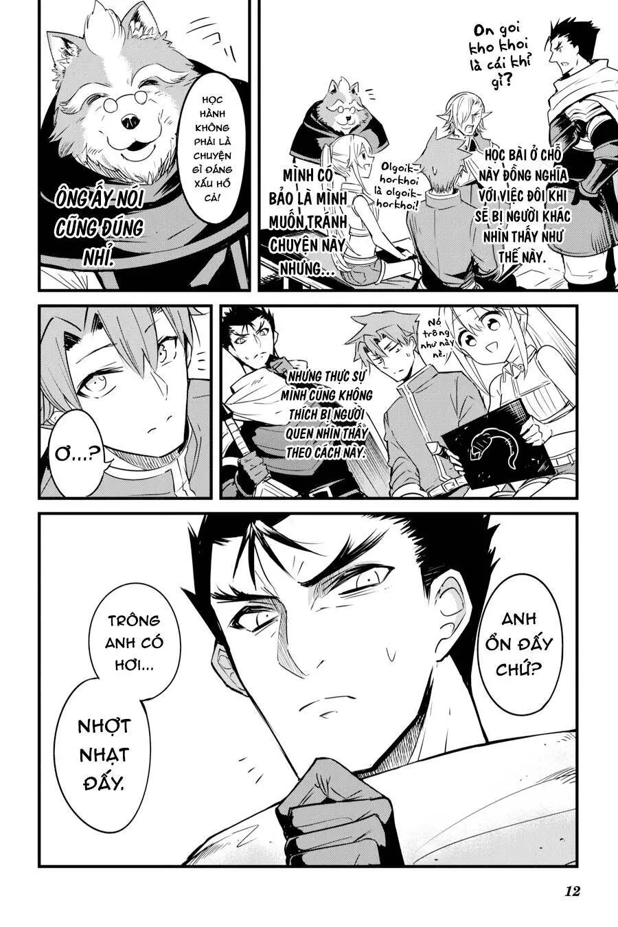Goblin Slayer Gaiden: Year One Nettruyen ZZZ Chương 47 Page 15