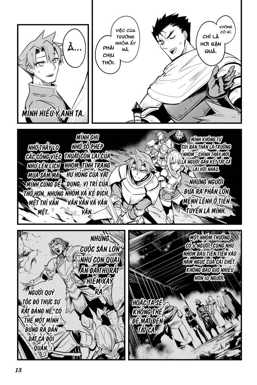 Goblin Slayer Gaiden: Year One Nettruyen ZZZ Chương 47 Page 16