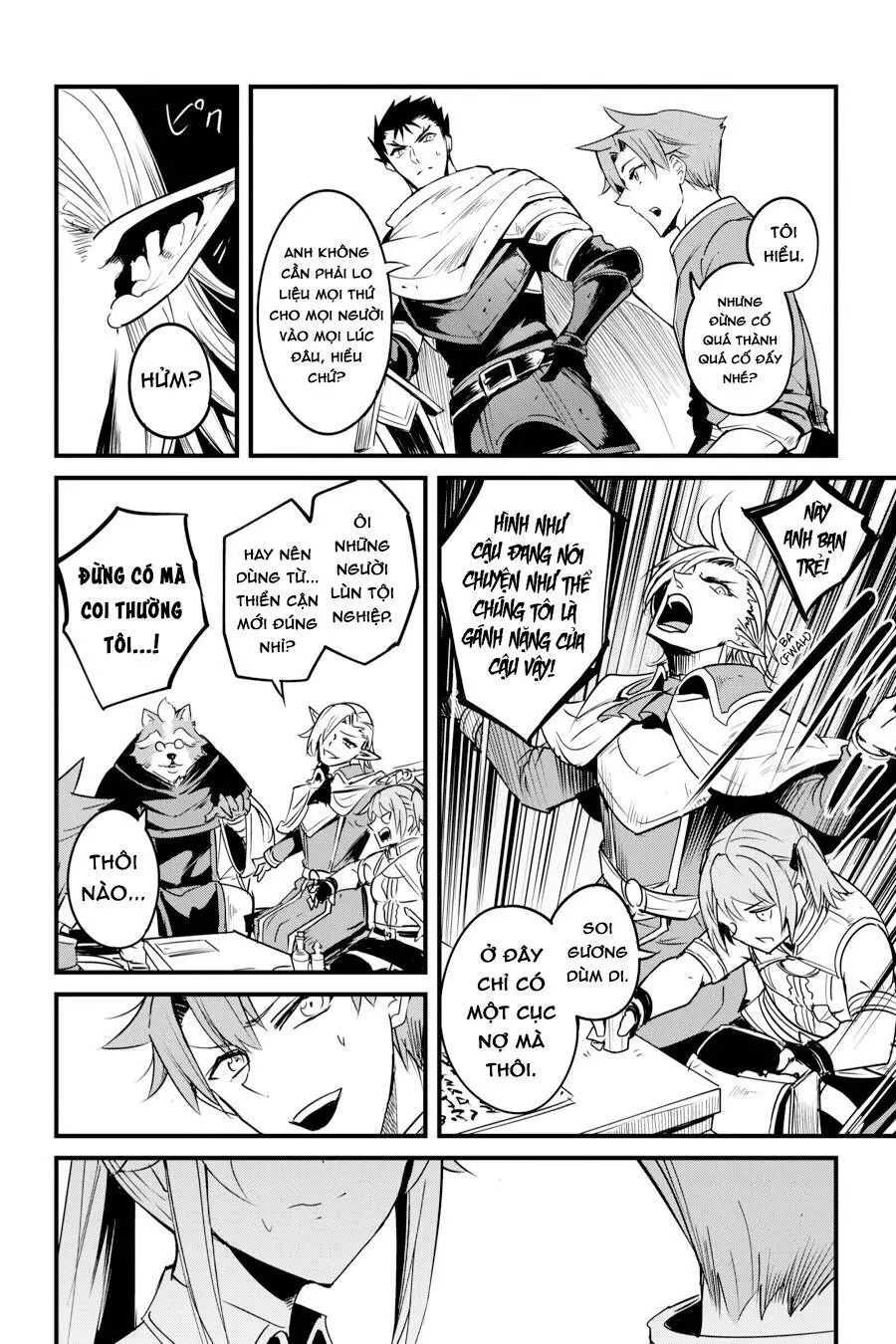 Goblin Slayer Gaiden: Year One Nettruyen ZZZ Chương 47 Page 17