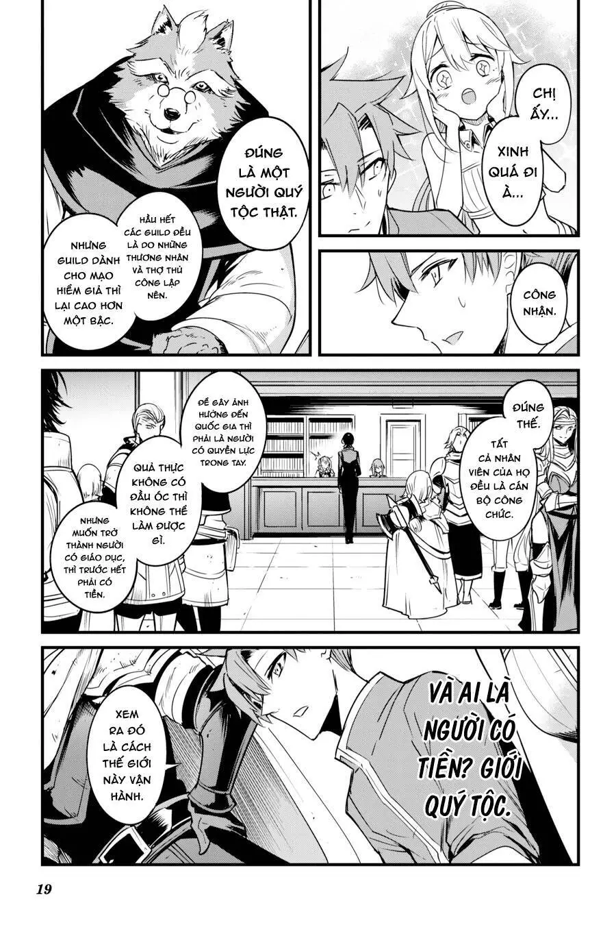 Goblin Slayer Gaiden: Year One Nettruyen ZZZ Chương 47 Page 22